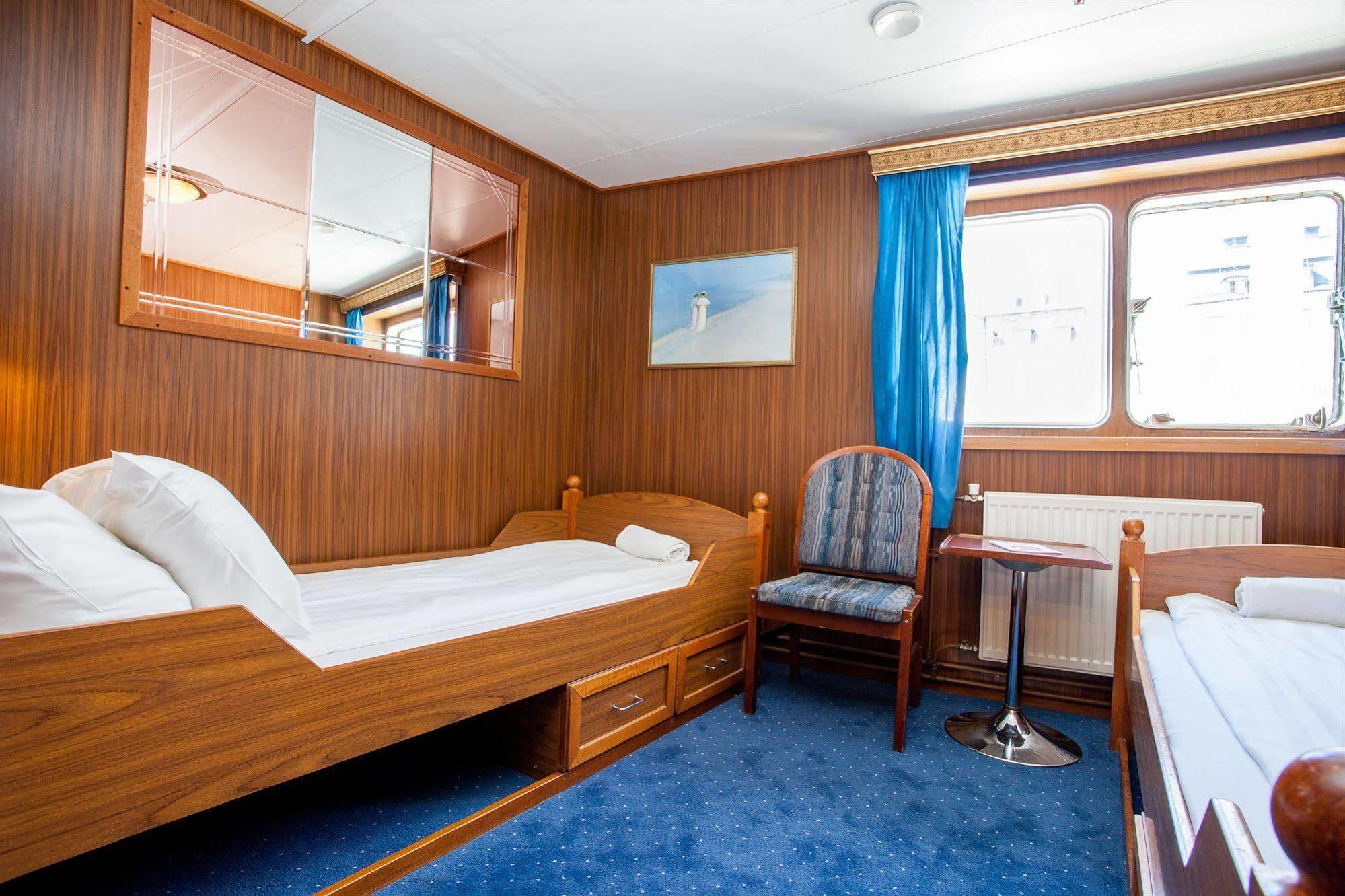 M/S Birger Jarl - Hotel & Hostel Stockholm Eksteriør billede