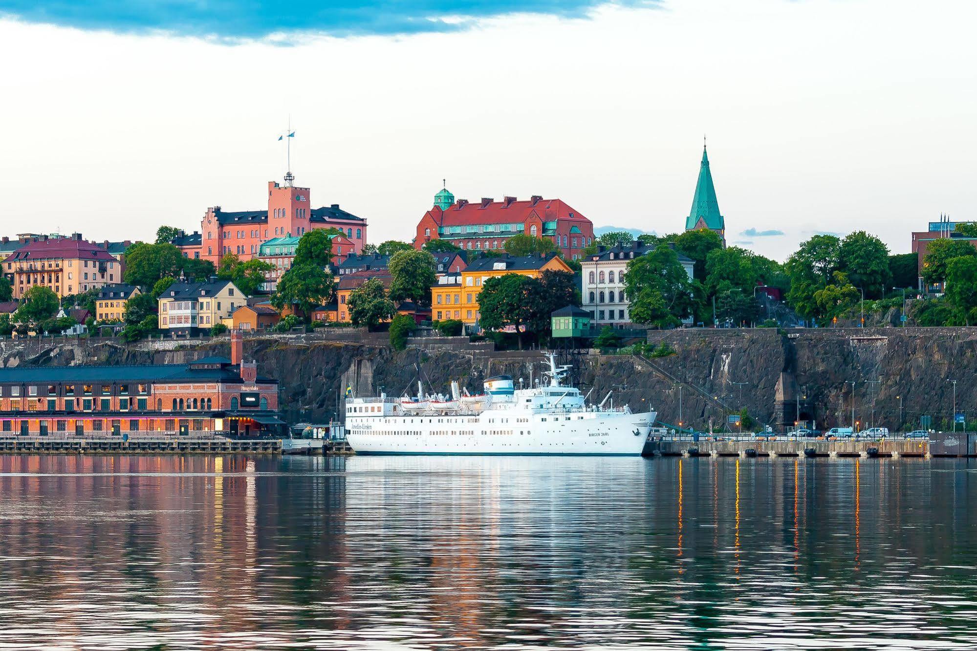 M/S Birger Jarl - Hotel & Hostel Stockholm Eksteriør billede