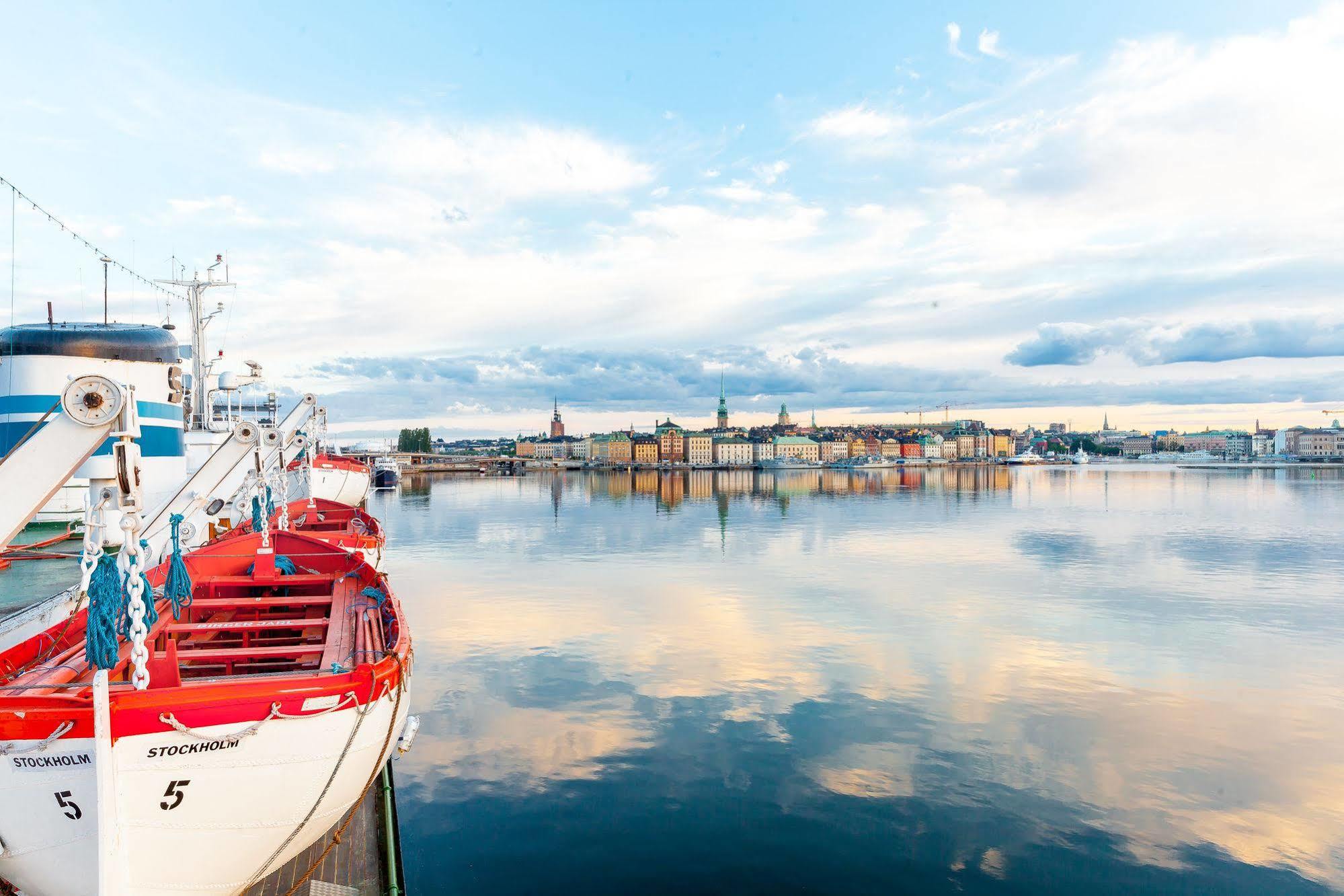 M/S Birger Jarl - Hotel & Hostel Stockholm Eksteriør billede