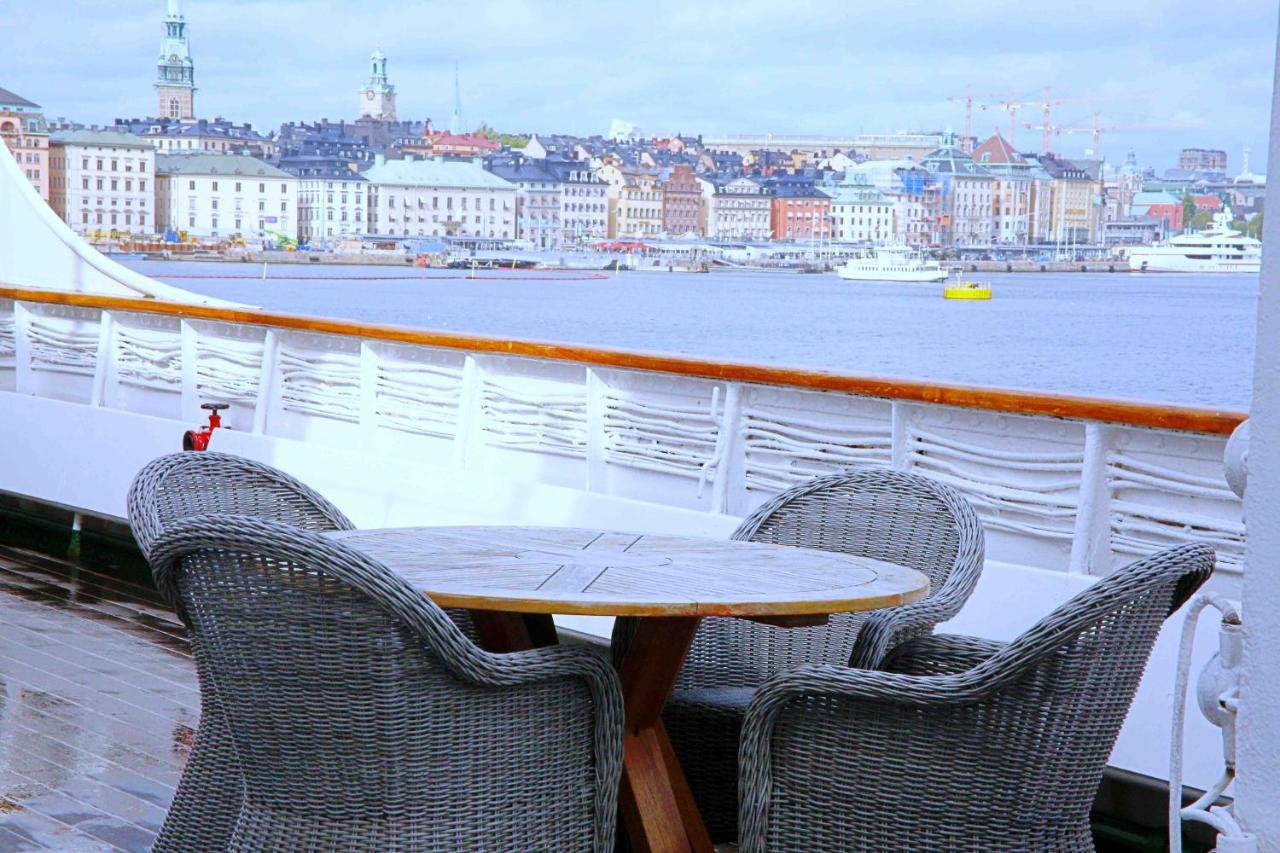 M/S Birger Jarl - Hotel & Hostel Stockholm Eksteriør billede