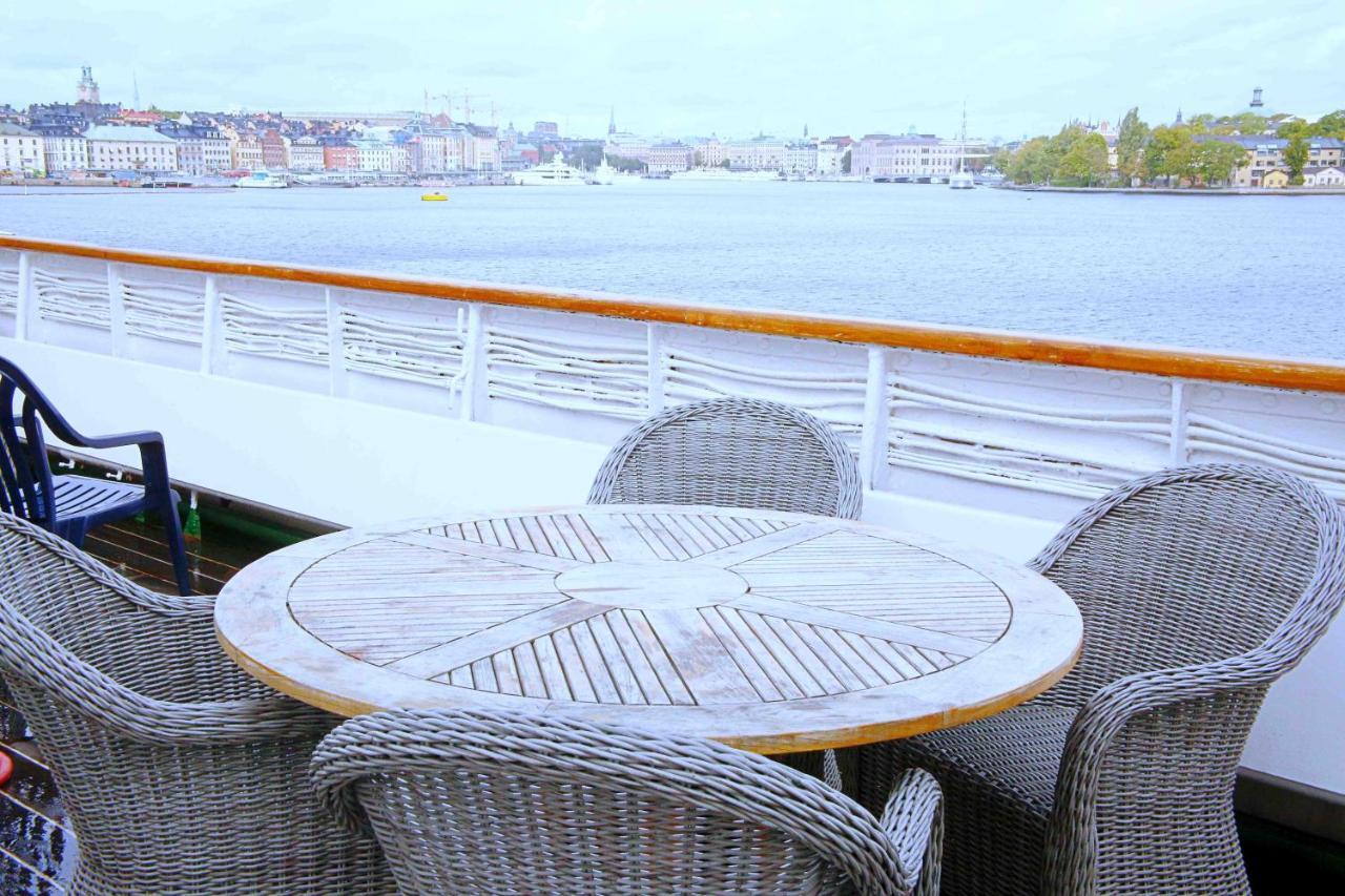 M/S Birger Jarl - Hotel & Hostel Stockholm Eksteriør billede