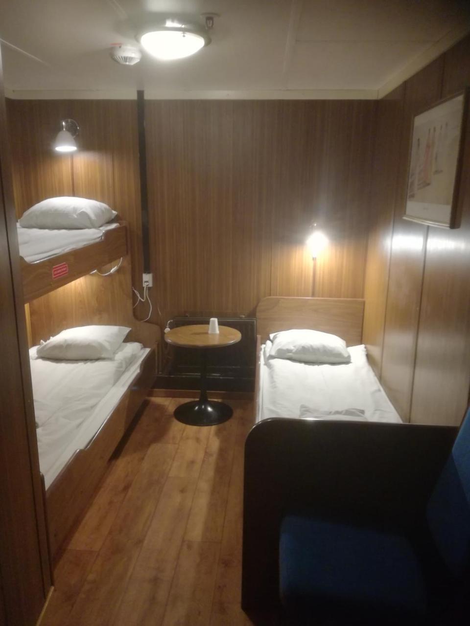 M/S Birger Jarl - Hotel & Hostel Stockholm Eksteriør billede