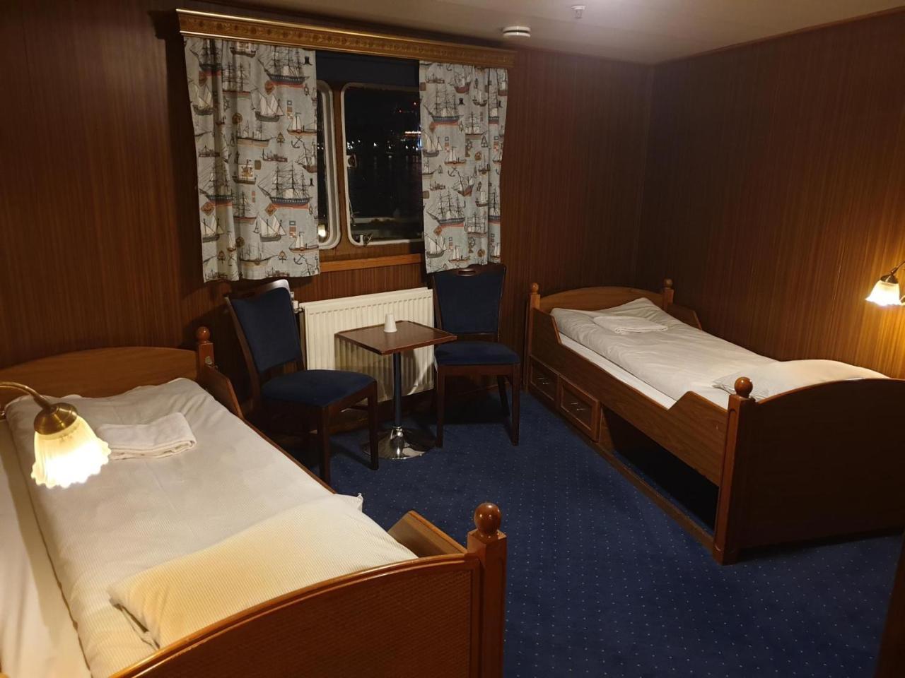 M/S Birger Jarl - Hotel & Hostel Stockholm Eksteriør billede