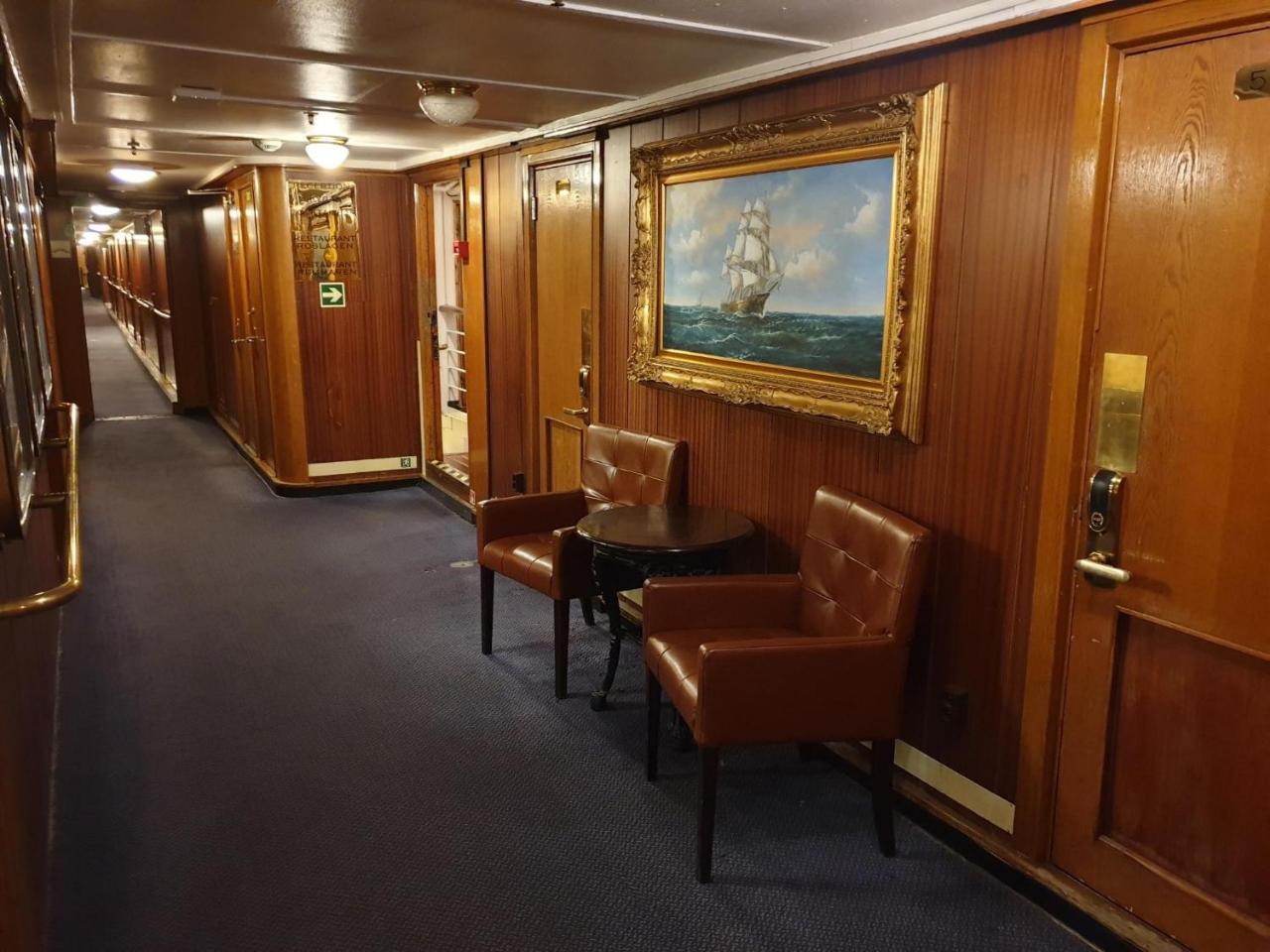 M/S Birger Jarl - Hotel & Hostel Stockholm Eksteriør billede