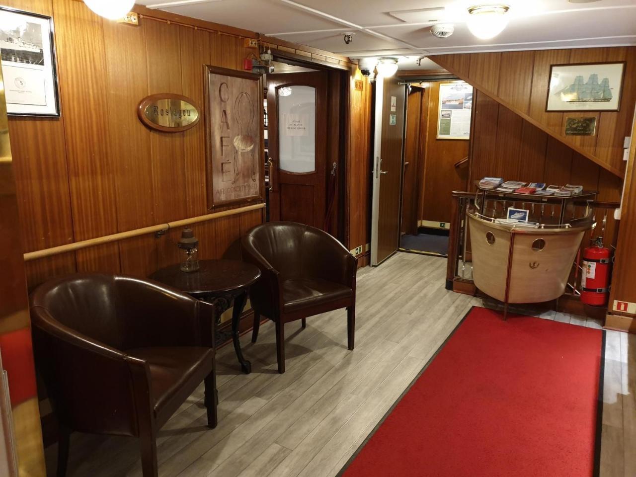 M/S Birger Jarl - Hotel & Hostel Stockholm Eksteriør billede