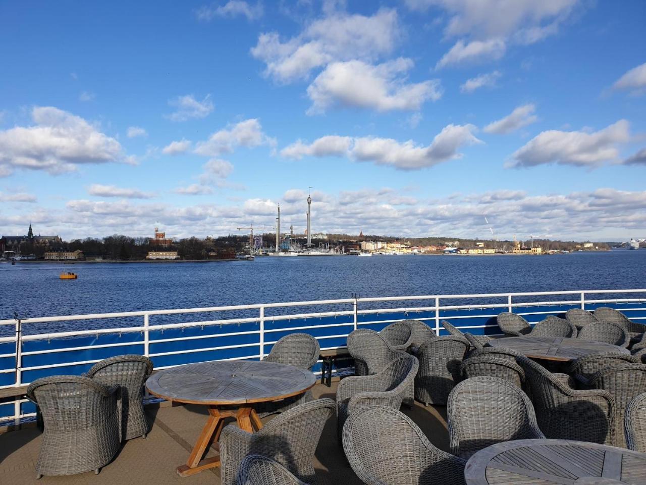 M/S Birger Jarl - Hotel & Hostel Stockholm Eksteriør billede