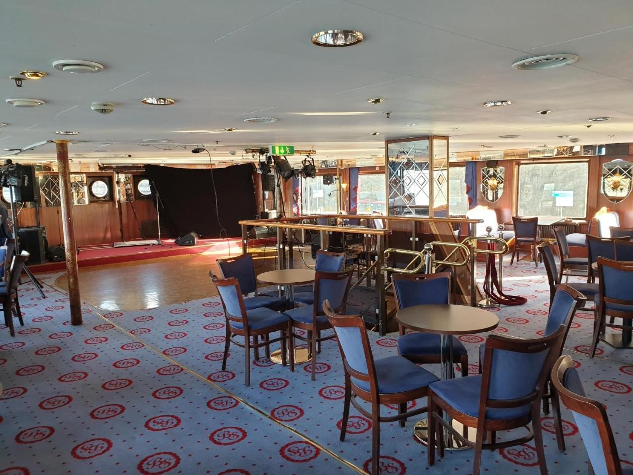 M/S Birger Jarl - Hotel & Hostel Stockholm Eksteriør billede