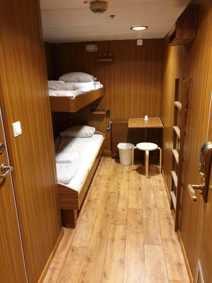 M/S Birger Jarl - Hotel & Hostel Stockholm Eksteriør billede