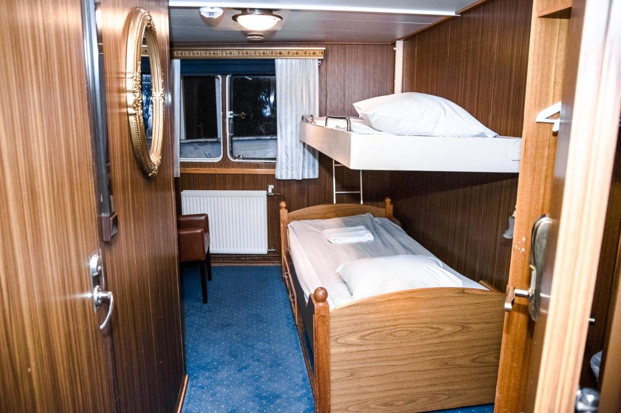 M/S Birger Jarl - Hotel & Hostel Stockholm Eksteriør billede