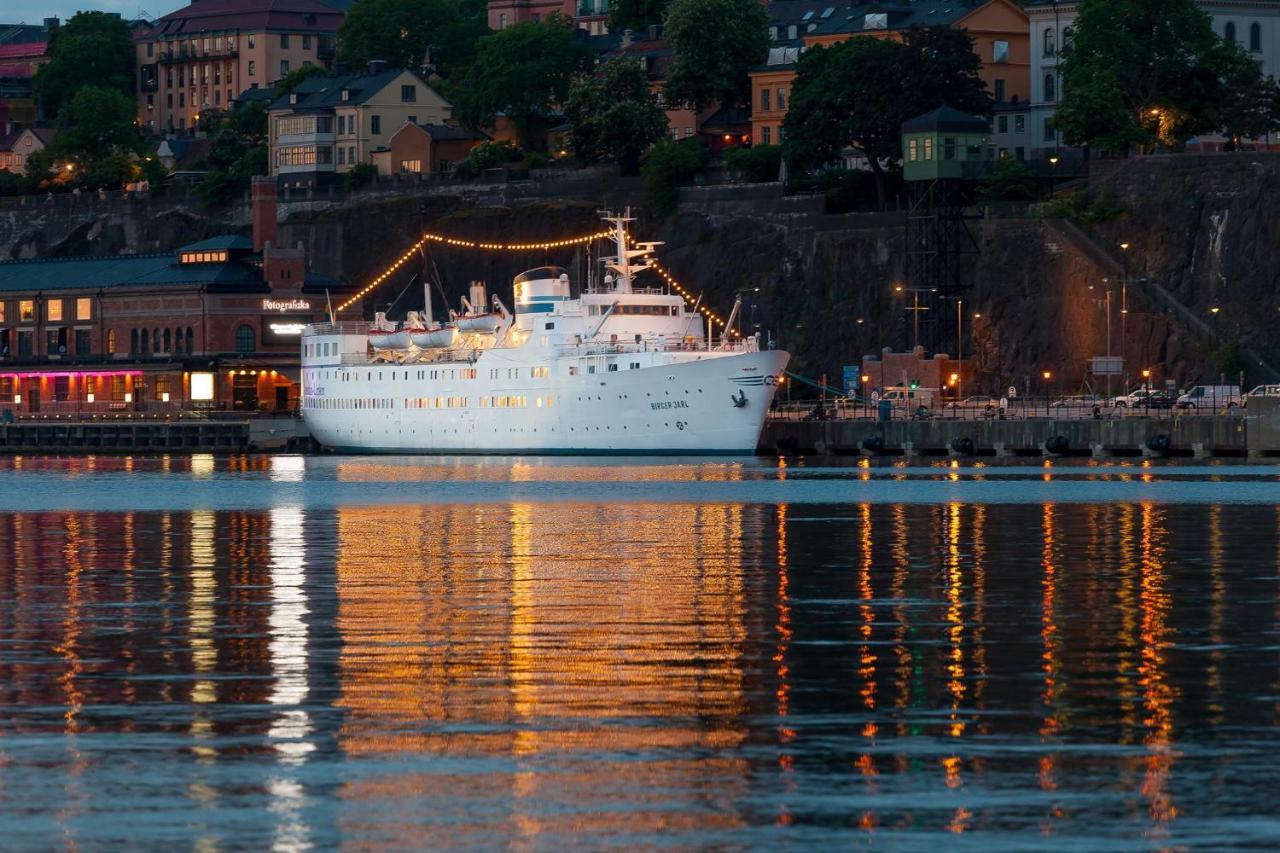 M/S Birger Jarl - Hotel & Hostel Stockholm Eksteriør billede